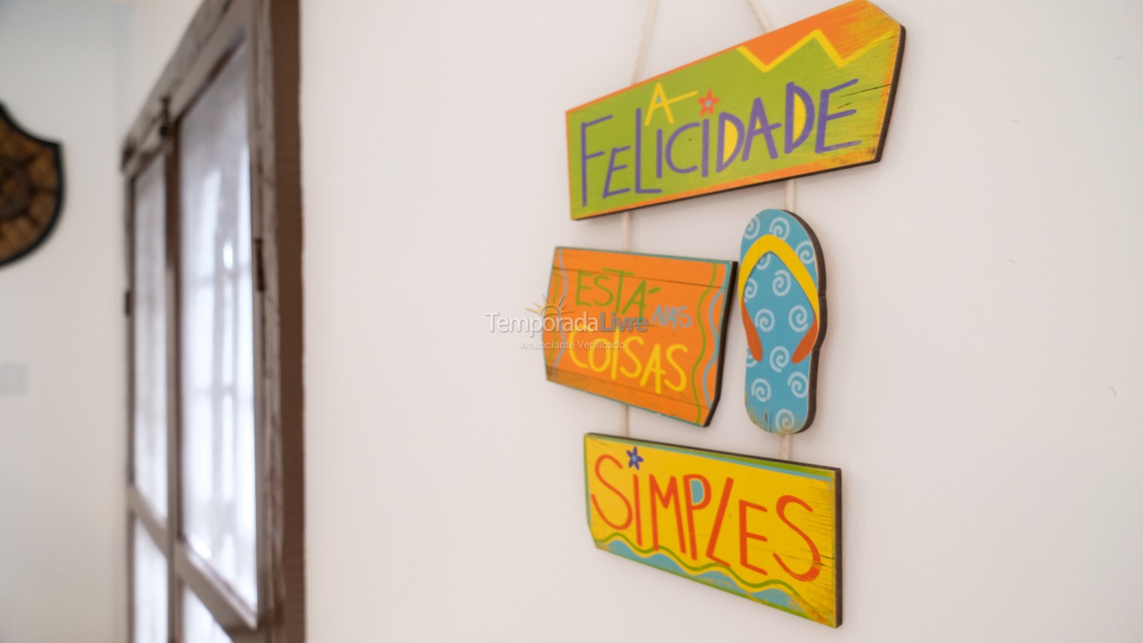 Apartment for vacation rental in Cabo Frio (Peró)