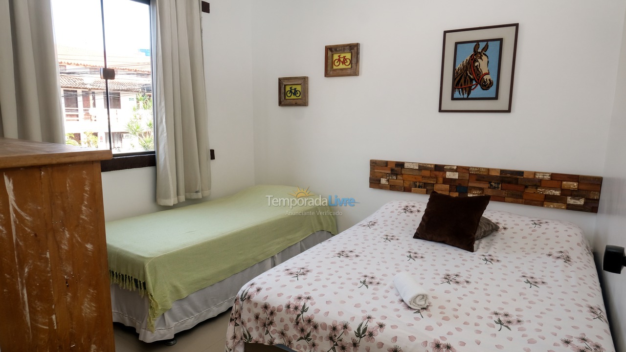 Apartment for vacation rental in Cabo Frio (Peró)