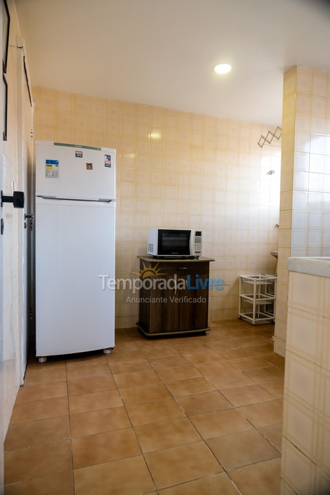 Apartment for vacation rental in Cabo Frio (Peró)