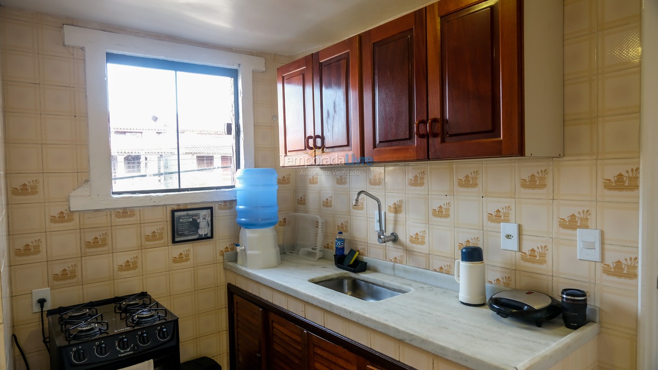 Apartment for vacation rental in Cabo Frio (Peró)
