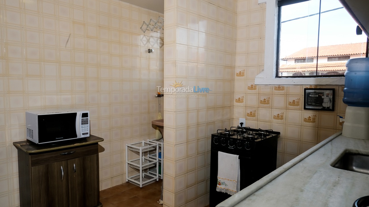 Apartment for vacation rental in Cabo Frio (Peró)