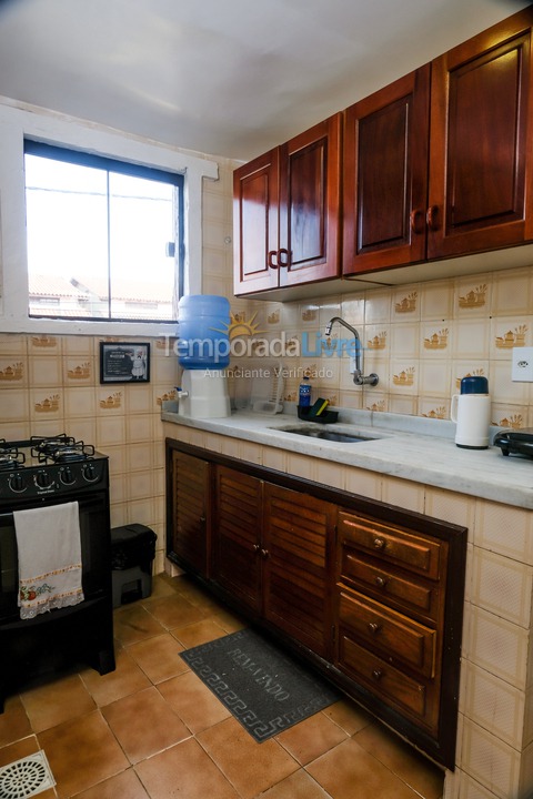 Apartment for vacation rental in Cabo Frio (Peró)