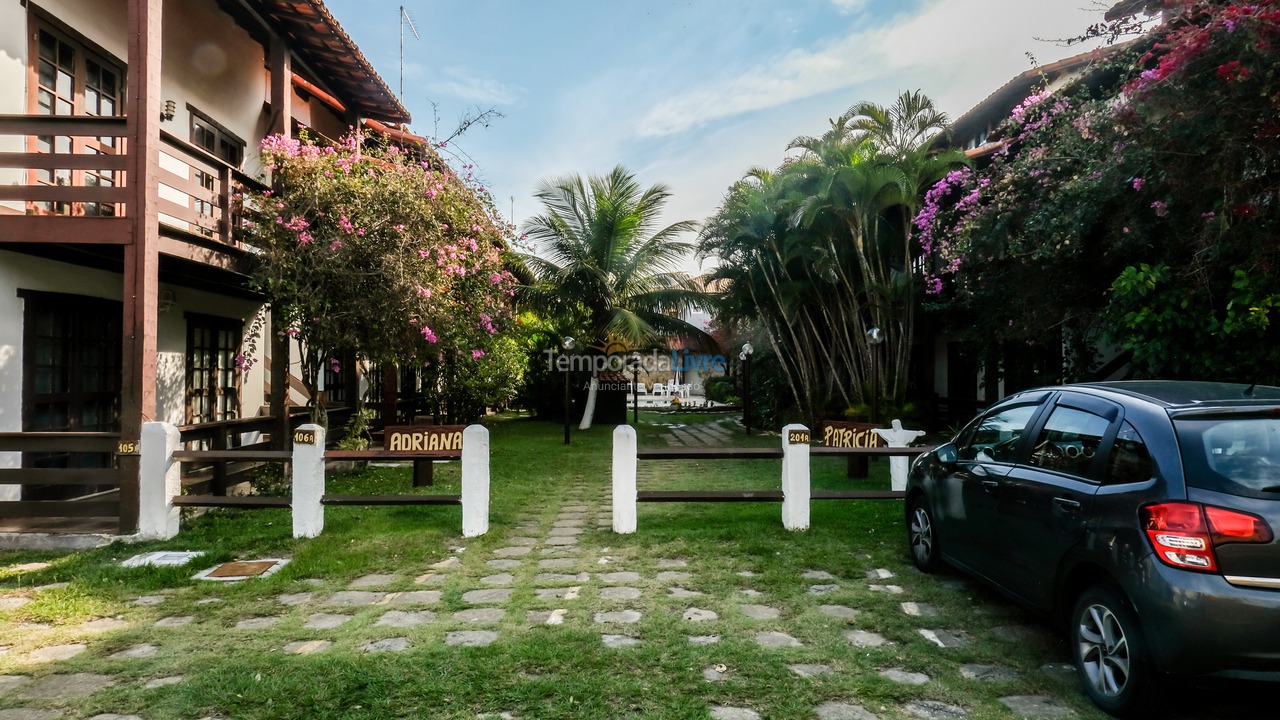 Apartment for vacation rental in Cabo Frio (Peró)
