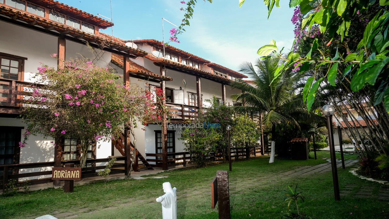 Apartment for vacation rental in Cabo Frio (Peró)