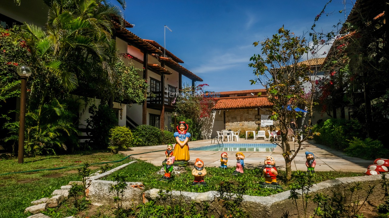 Apartment for vacation rental in Cabo Frio (Peró)