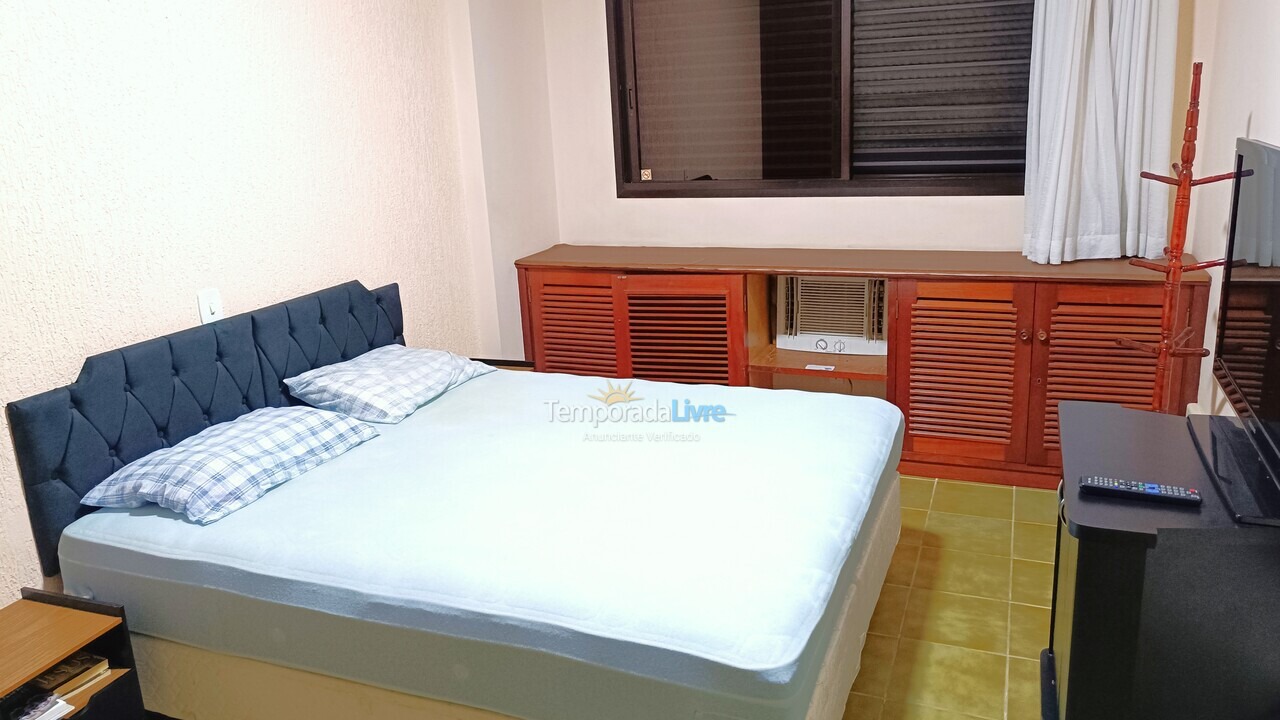 Apartment for vacation rental in Guarujá (Pitangueiras)