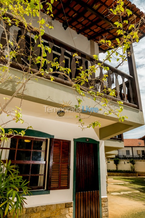 House for vacation rental in Cabo Frio (Peró)