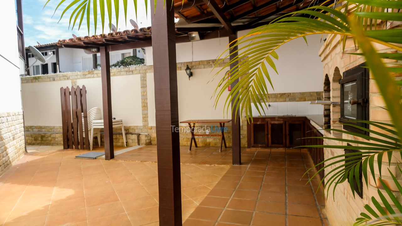 House for vacation rental in Cabo Frio (Peró)