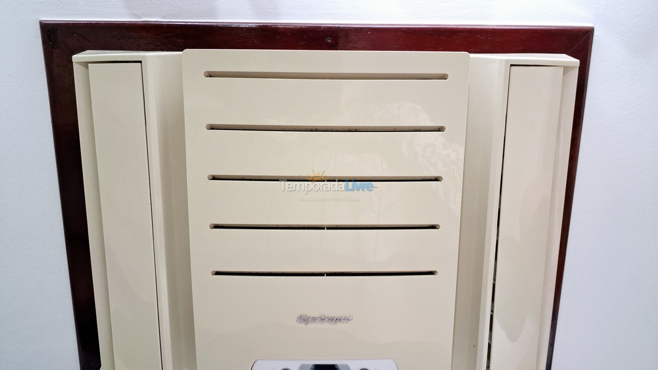 Apartamento para aluguel de temporada em Balneário Camboriú (Centro)