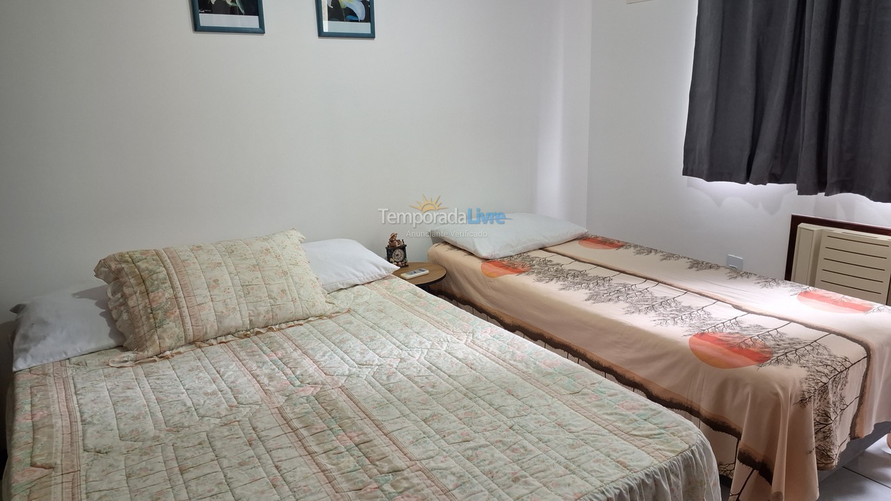 Apartamento para aluguel de temporada em Balneário Camboriú (Centro)