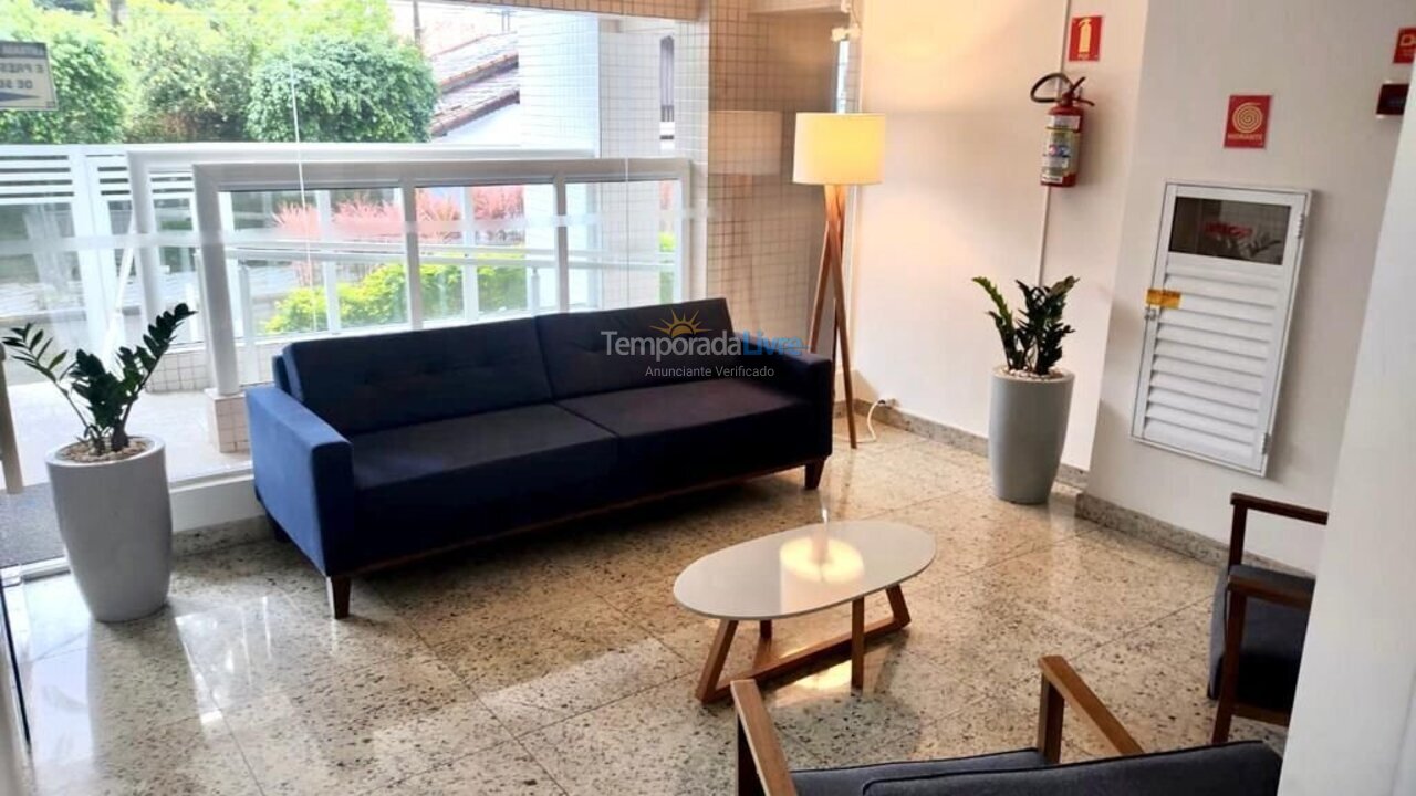 Apartment for vacation rental in Praia Grande (Aviação)