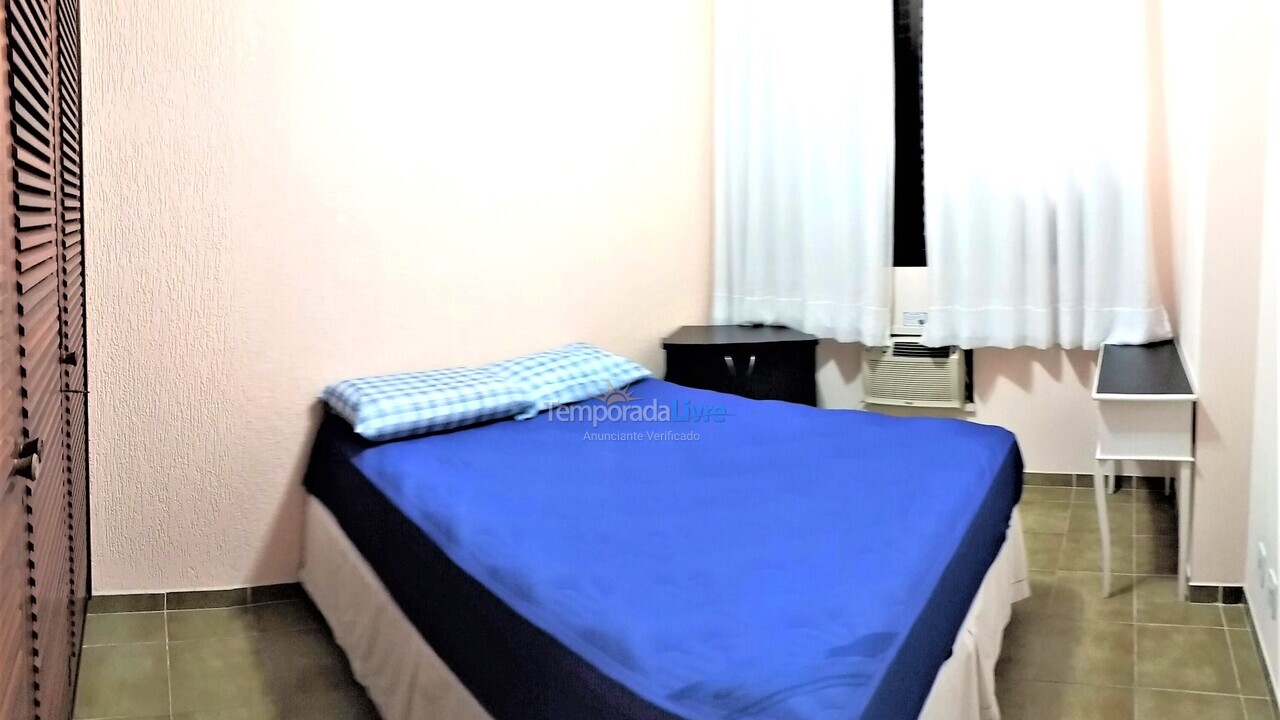 Apartment for vacation rental in Guarujá (Pitangueiras)