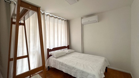 Quarto casal com ar condicionado 