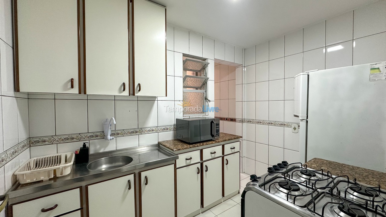 Apartamento para aluguel de temporada em Balneário Camboriú (Centro)