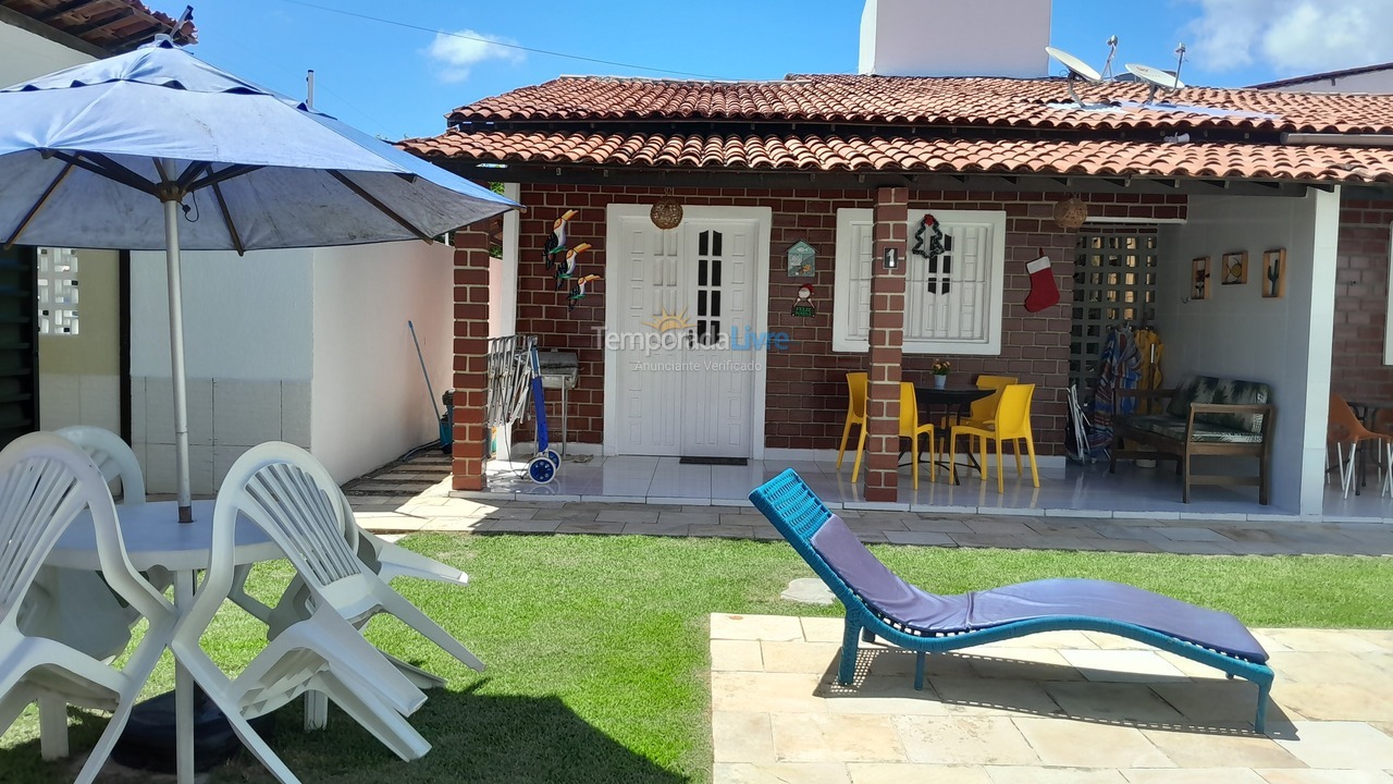 Casa para alquiler de vacaciones em Tamandaré (Praia dos Carneiros)