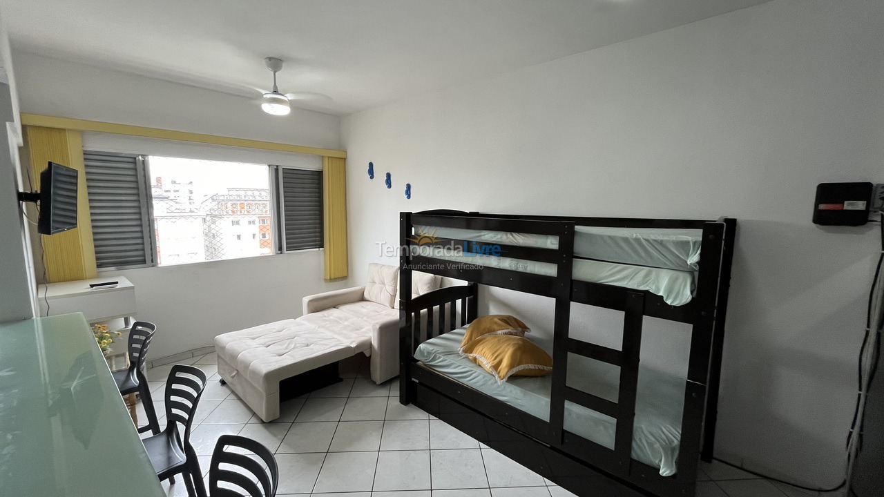 Apartamento para alquiler de vacaciones em Praia Grande (Vila Tupi)