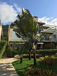 Casa frente ao mar na praia de Juquehy, disponível reveillon