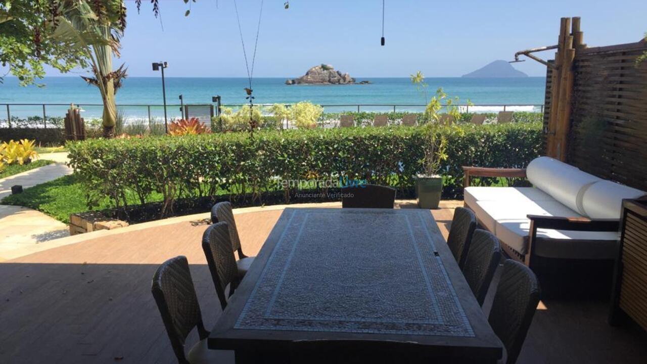 Casa para aluguel de temporada em São Sebastião (Juquehy)