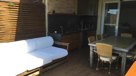 Casa frente ao mar na praia de Juquehy, disponível reveillon