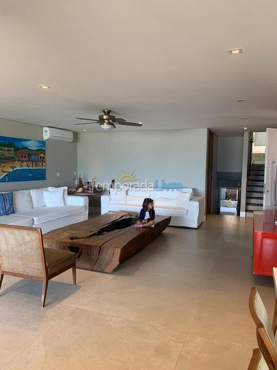 Casa para aluguel de temporada em São Sebastião (Juquehy)