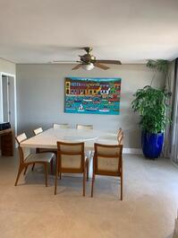 Casa frente ao mar na praia de Juquehy, disponível reveillon