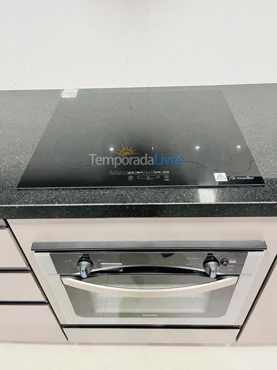 Apartamento para alquiler de vacaciones em Guarujá (Pitangueiras)