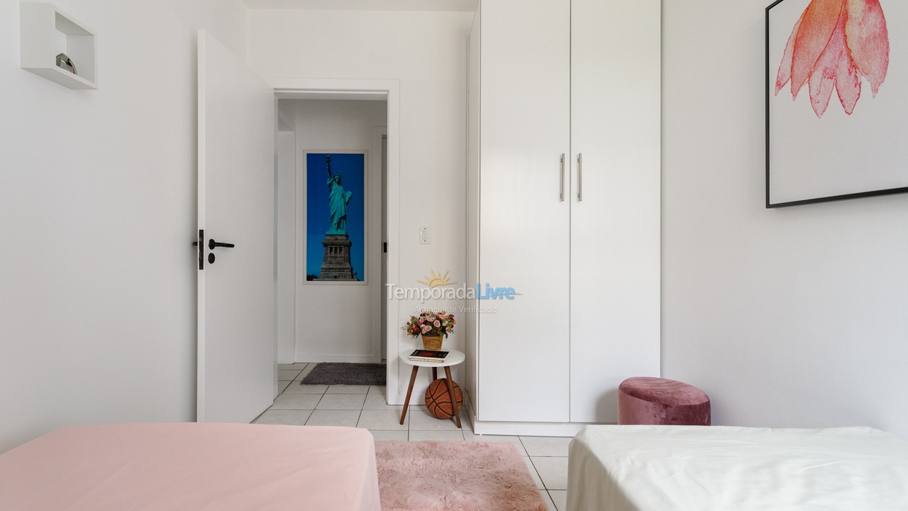 Apartment for vacation rental in Florianopolis (Praia dos Ingleses)