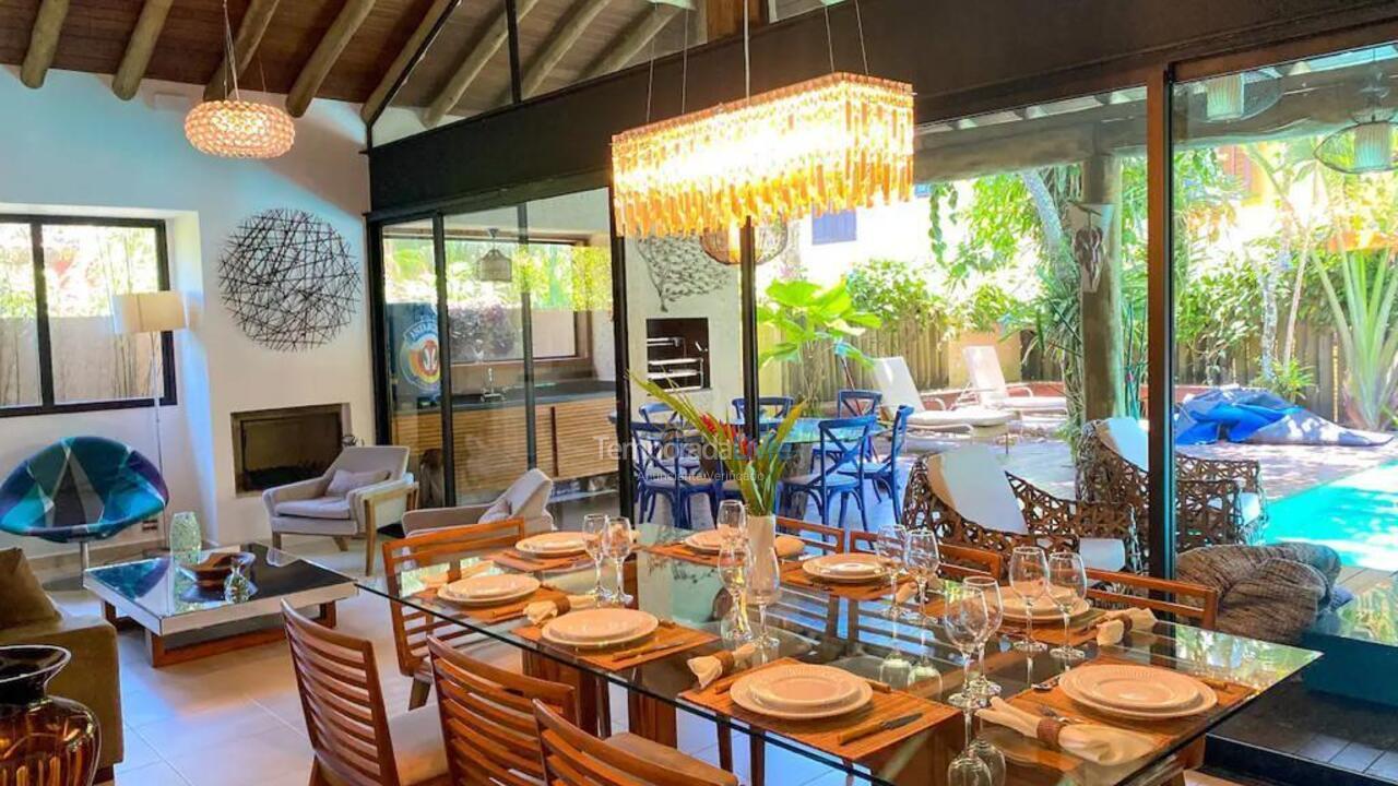 House for vacation rental in São Sebastião (Maresias)