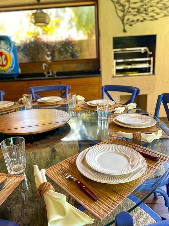 House for vacation rental in São Sebastião (Maresias)