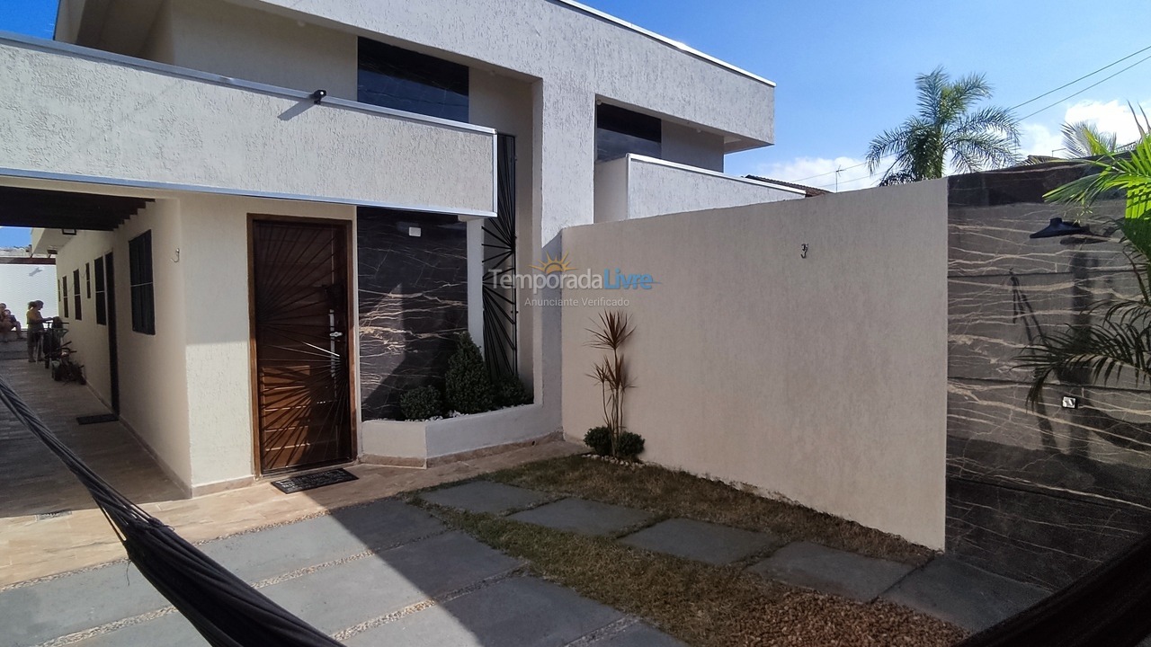 Casa para alquiler de vacaciones em Itanhaém (Jardim São Fernando)