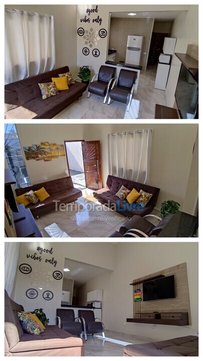 Casa para alquiler de vacaciones em Itanhaém (Jardim São Fernando)