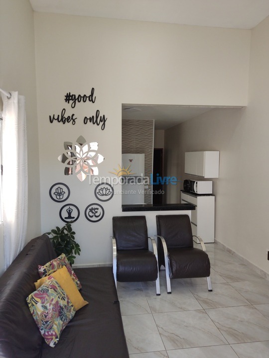 Casa para alquiler de vacaciones em Itanhaém (Jardim São Fernando)