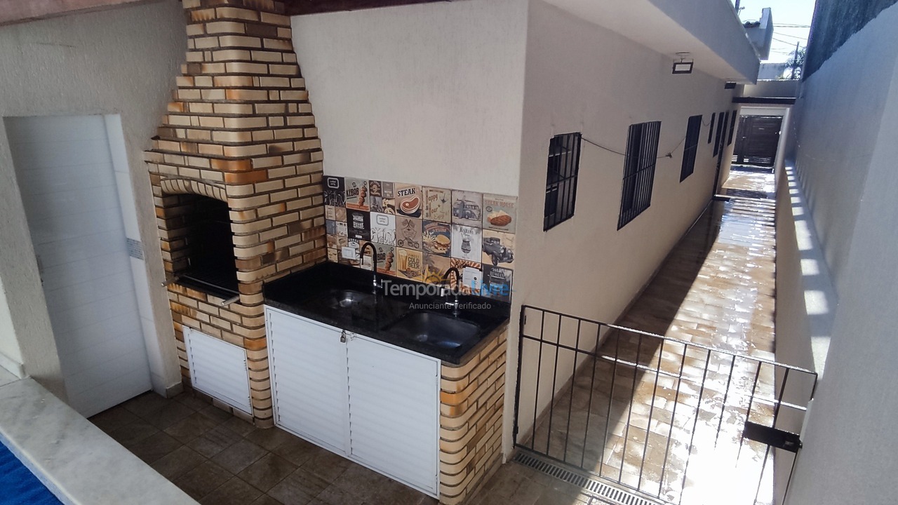 Casa para alquiler de vacaciones em Itanhaém (Jardim São Fernando)