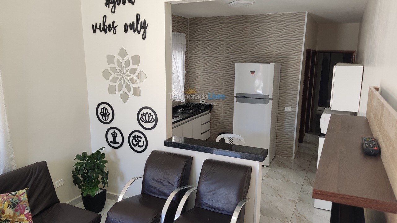 Casa para alquiler de vacaciones em Itanhaém (Jardim São Fernando)