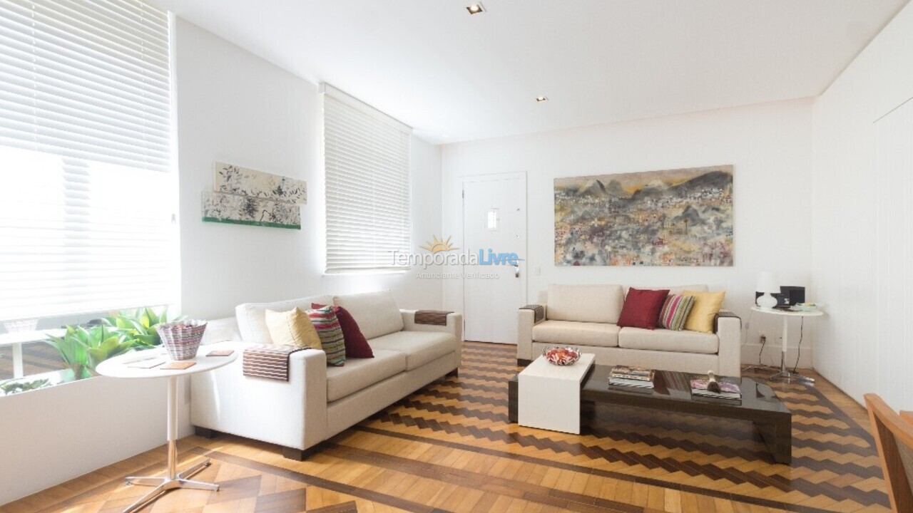 Apartment for vacation rental in Rio de Janeiro (Jardim Botanico)