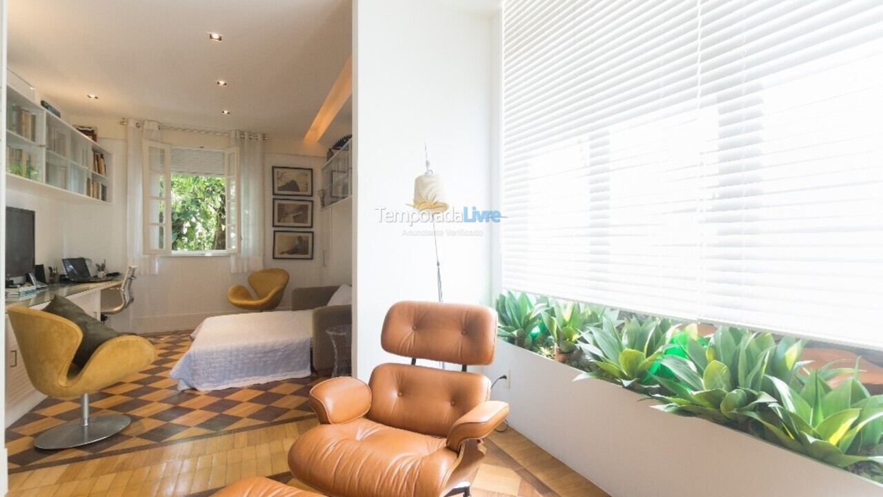 Apartment for vacation rental in Rio de Janeiro (Jardim Botanico)