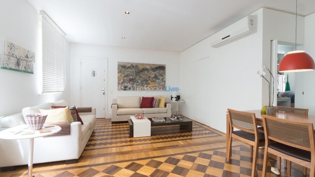 Apartment for vacation rental in Rio de Janeiro (Jardim Botanico)