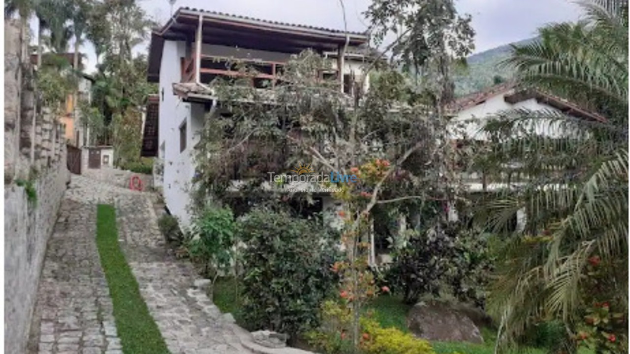 Casa para alquiler de vacaciones em Ilhabela (Praia do Julião)