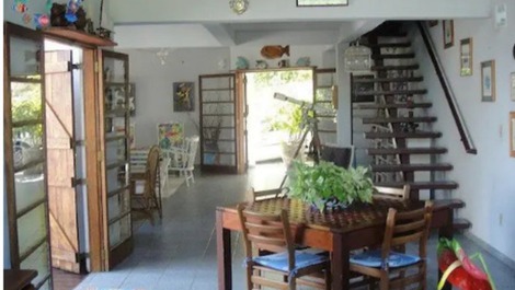 Hermosa costa en Ilhabela Praia do Julião