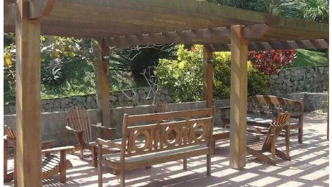 Hermosa costa en Ilhabela Praia do Julião