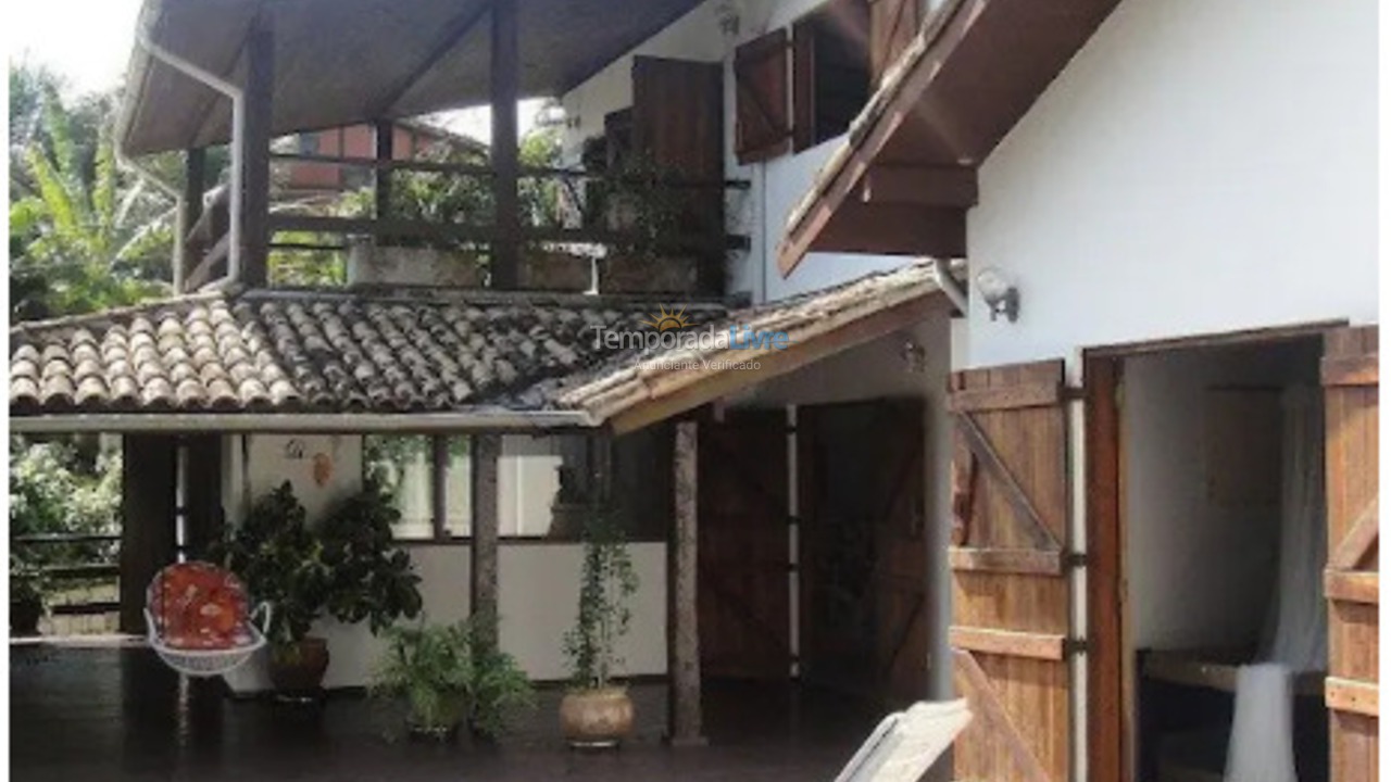 Casa para alquiler de vacaciones em Ilhabela (Praia do Julião)