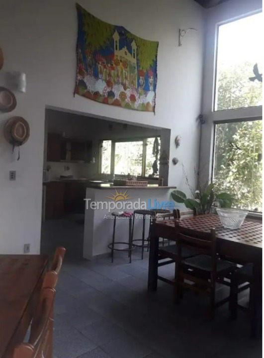 Casa para alquiler de vacaciones em Ilhabela (Praia do Julião)