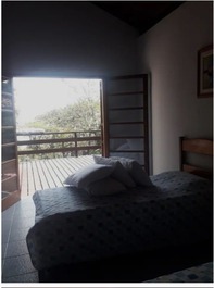 Hermosa costa en Ilhabela Praia do Julião