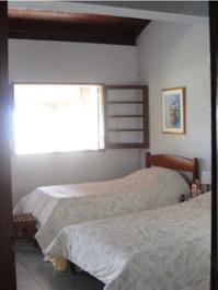 Hermosa costa en Ilhabela Praia do Julião