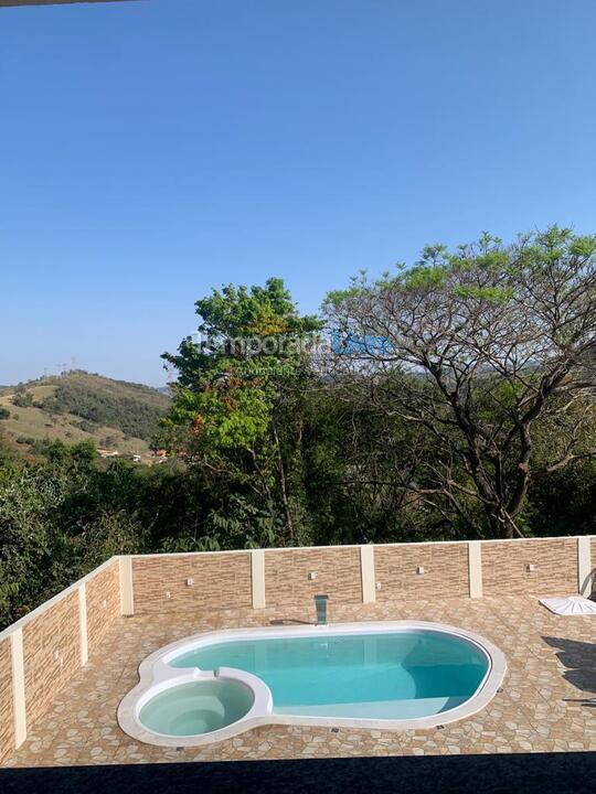 Casa para aluguel de temporada em águas de Lindóia (Mirante das Estâncias)