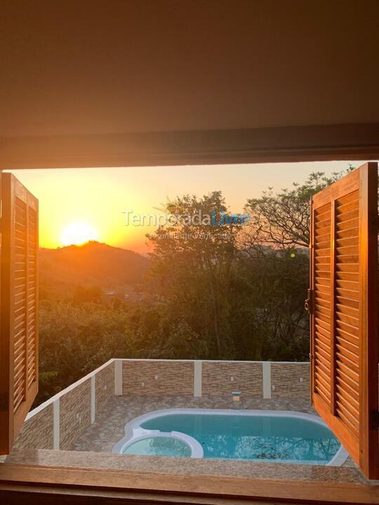 Casa para aluguel de temporada em águas de Lindóia (Mirante das Estâncias)