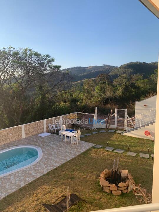 Casa para aluguel de temporada em águas de Lindóia (Mirante das Estâncias)