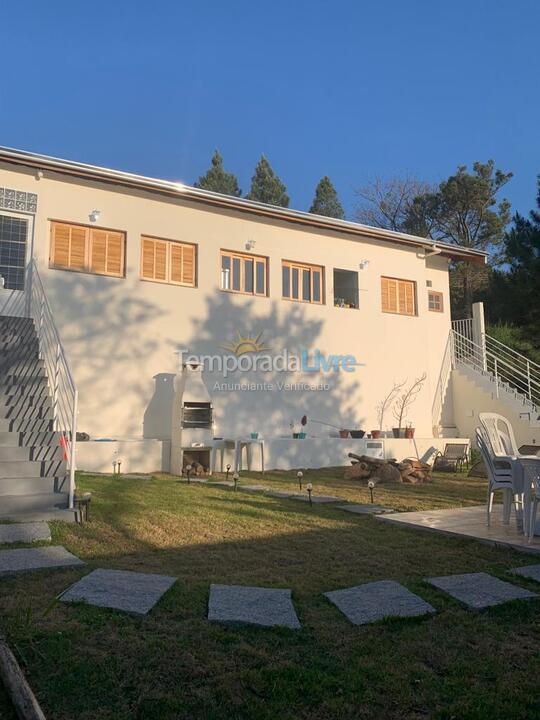 Casa para aluguel de temporada em águas de Lindóia (Mirante das Estâncias)