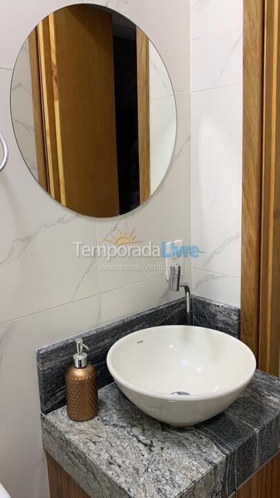 Casa para aluguel de temporada em águas de Lindóia (Mirante das Estâncias)