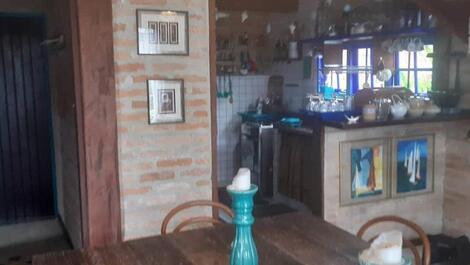 Casa con encanto en Ilhabela - Praia do Julião